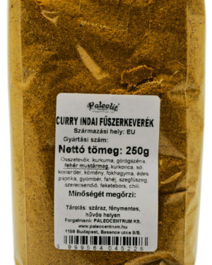 Paleolit Curry indiai fűszerkeverék 250g
