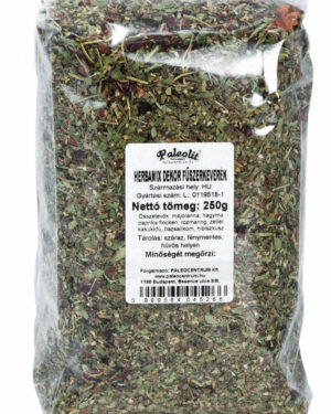 Paleolit Herbamix dekor 250g fűszerkeverék
