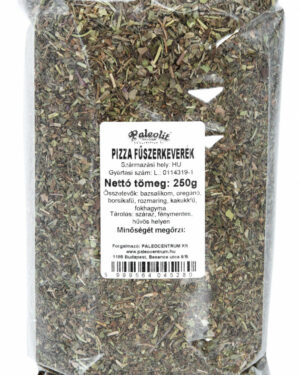 Paleolit Pizza fűszerkeverék 250g