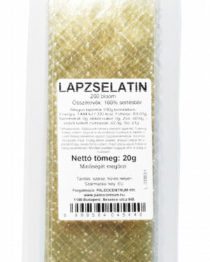 Paleolit Lapzselatin 20g