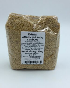 Paleolit Arany (sárga) lenmag 250g