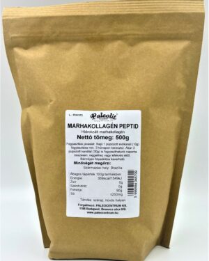 Paleolit Marhakollagén peptidek 500g