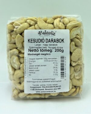 Paleolit Kesudió darabok (large) 200g