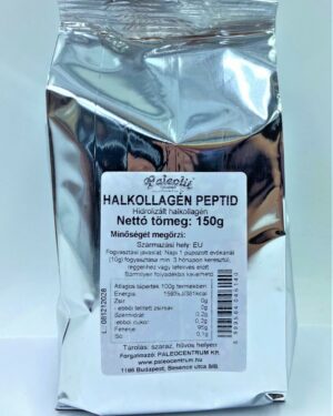 Paleolit Halkollagén peptidek 150g