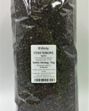 Paleolit Feketebors szemes 1kg lédig