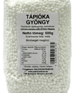 Paleolit Tápiókagyöngy 500g