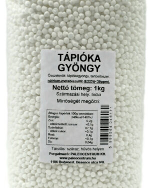 Paleolit Tápiókagyöngy 1kg