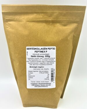 Paleolit Sertéskollagén peptidek 500g PEPTINEX P