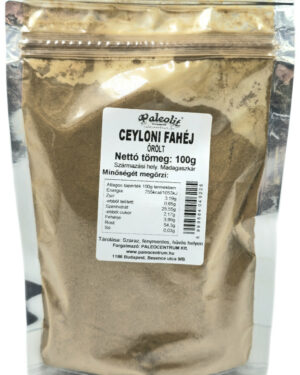 Paleolit Ceyloni fahéj őrölt 100g