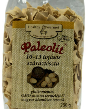 Paleolit Szezámos fodros nagykocka 250g száraztészta