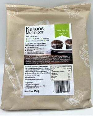 NoCarb Kakaós muffin 150g Gotta love it!