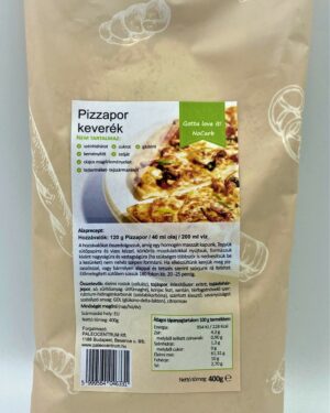 NoCarb Pizzapor keverék 400g Gotta love it!