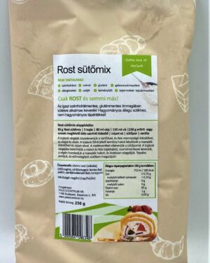 NoCarb Rost sütőmix 250g Gotta love it!
