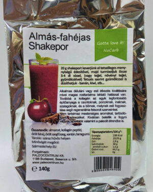 NoCarb Almás-fahéjas shakepor 140g (7 adag) Gotta love it!