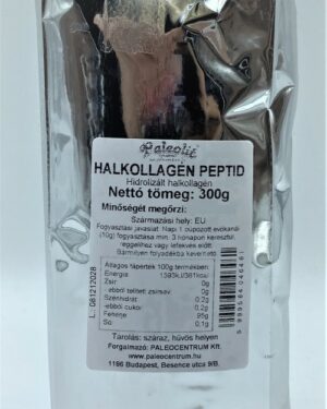 Paleolit Halkollagén peptidek 300g