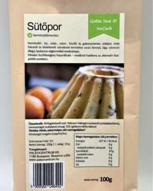 NoCarb Sütőpor 100g Gotta love it!