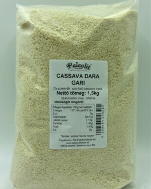 Paleolit Cassava dara GARI 1,5kg