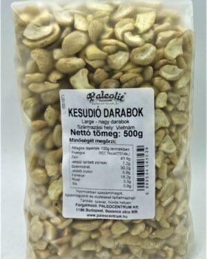 Paleolit Kesudió darabok (large) 500g