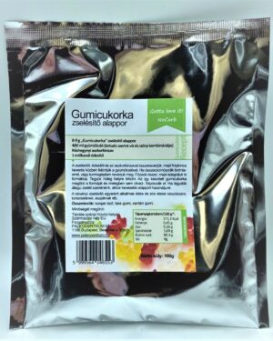 NoCarb Zselésítő alappor "gumicukorka" 100g Gotta love it!