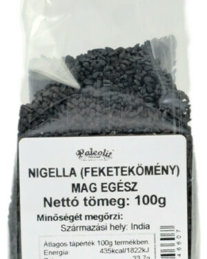 Paleolit Nigella (feketekömény) mag 100g egész