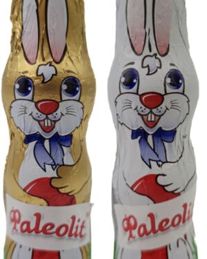 Paleolit Kókusztejporos csokoládé NYÚL eritrittel 25g húsvéti