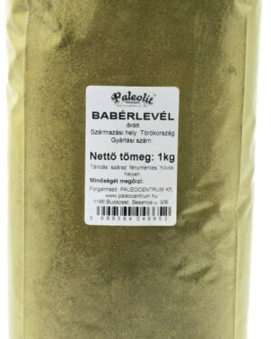 Paleolit Babérlevél őrölt 1kg lédig