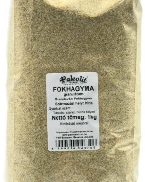 Paleolit Fokhagyma granulátum 1kg lédig