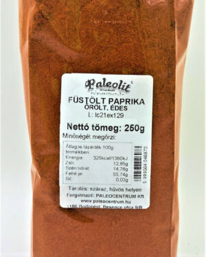 Paleolit Füstölt paprika őrölt édes 250g