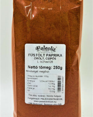 Paleolit Füstölt paprika csípős 250g őrölt