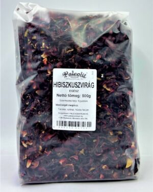 Paleolit Hibiszkuszvirág egész 500g
