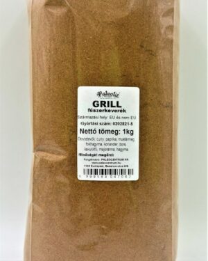 Paleolit Grill fűszerkeverék 1kg lédig