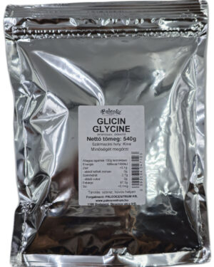 Paleolit Glicin - Glycine 540g aminosav, édesítő