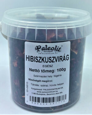 Paleolit Hibiszkuszvirág egész 100g vödrös