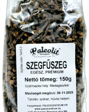 Paleolit Szegfűszeg egész, prémium 150g