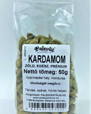 Paleolit Kardamom 50g zöld, egész, premium
