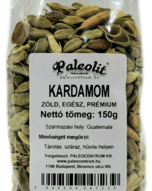 Paleolit Kardamom 150g zöld, egész, premium