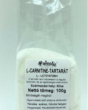 Paleolit L-Carnitine tartarát 100g