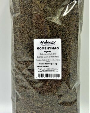 Paleolit Fűszerkömény egész 1kg lédig