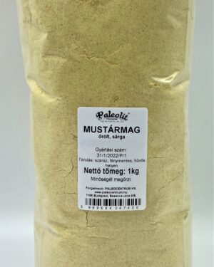 Paleolit Mustármag őrölt sárga 1kg