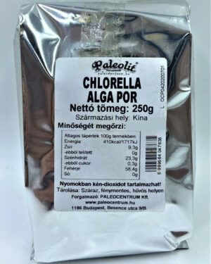 Paleolit Chlorella alga por 250g