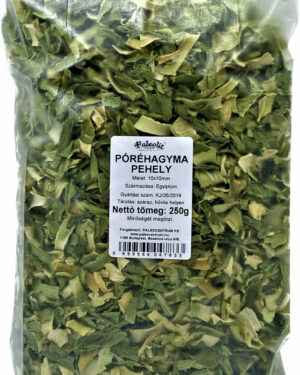 Paleolit Póréhagyma pehely 10x10mm 250g