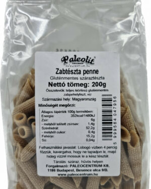 Paleolit GM zabtészta penne 200g
