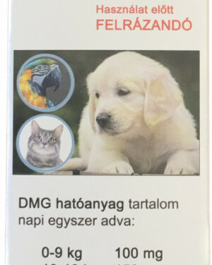 Immunerő 100ml Házi kedvencek részére (DMG+Lactoferrin+Taurin+B12)