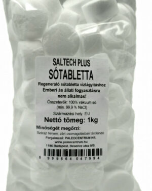 Saltech Plus sótabletta 1kg Emberi és állati fogyasztásra nem alkalmas.
