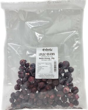 Paleolit Liofilizált kék áfonya 30g szemek Blueberries