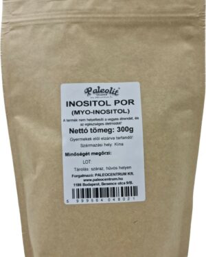 Paleolit Inositol por 300g Myo-inozitol