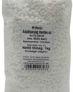 Paleolit Adalékmentes só 1kg durva, párolt 1,6-4,0mm