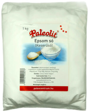 Paleolit Epsom só (Keserűsó) 1kg