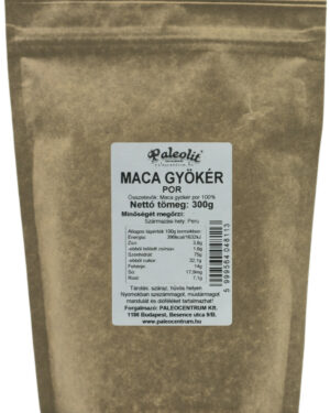 Paleolit Macagyökér por 300g organikus