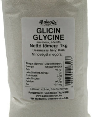 Paleolit Glicin - Glycine 1kg aminosav, édesítő